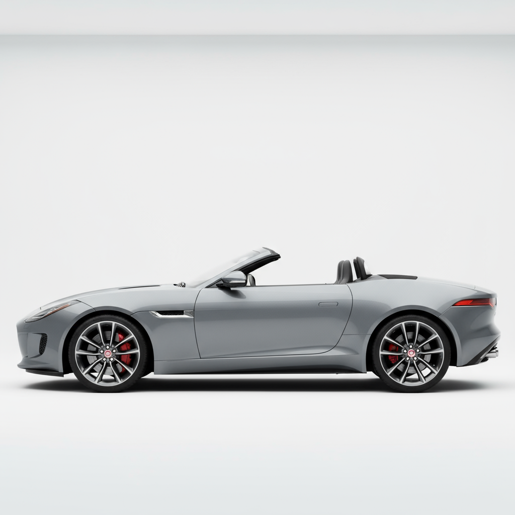 Jaguar F-Type - Vista 3