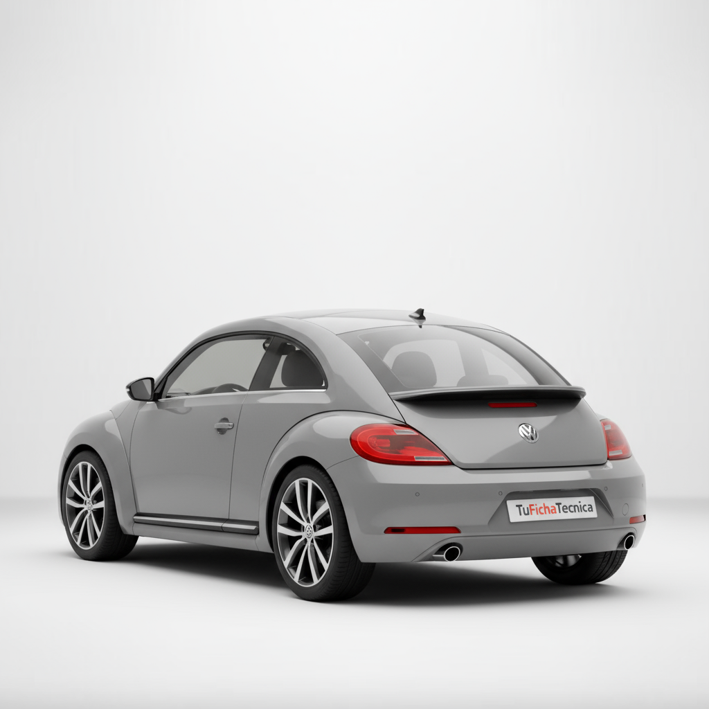 Volkswagen Beetle - Vista 2