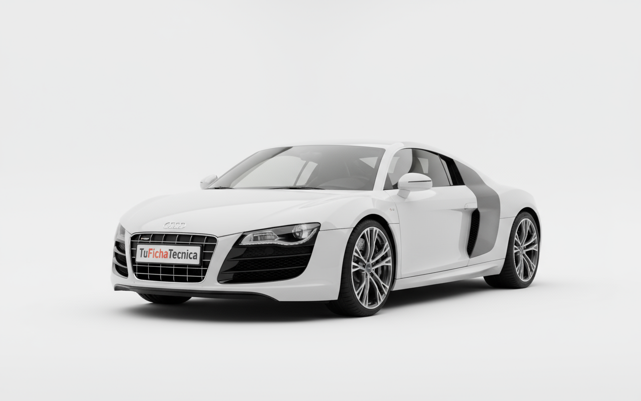 Audi R8 - Vista 1