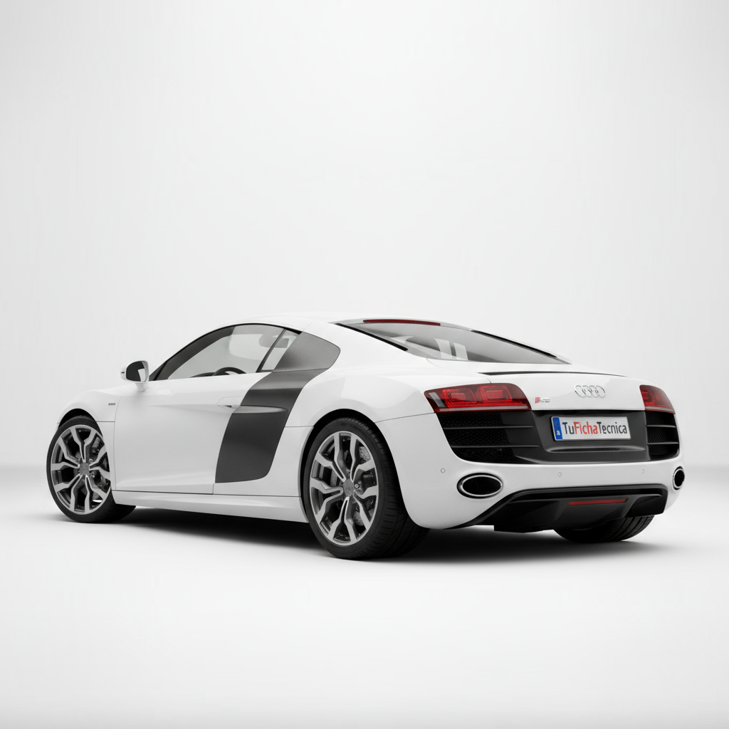 Audi R8 - Vista 2