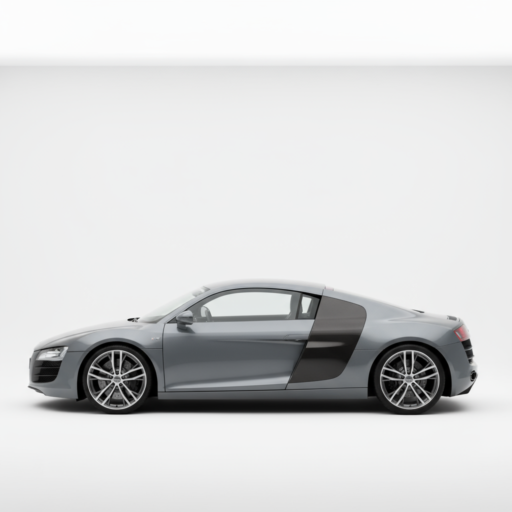 Audi R8 - Vista 3
