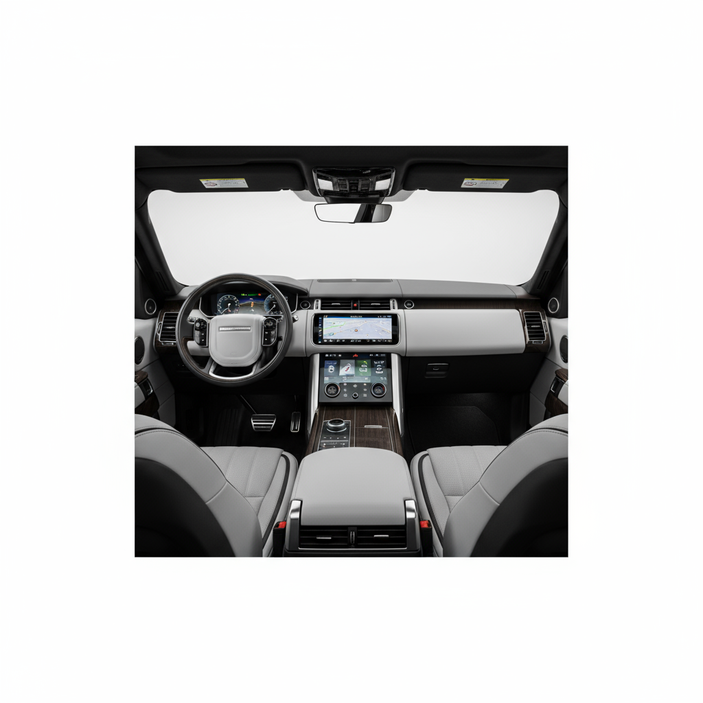 Land Rover Range Rover - Vista 4