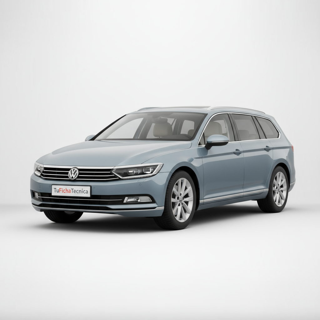 Volkswagen Passat - Vista 1
