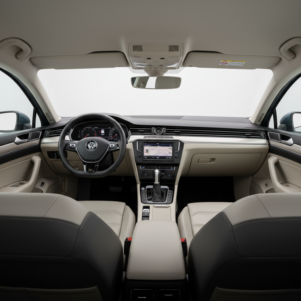 Volkswagen Passat - Vista 4