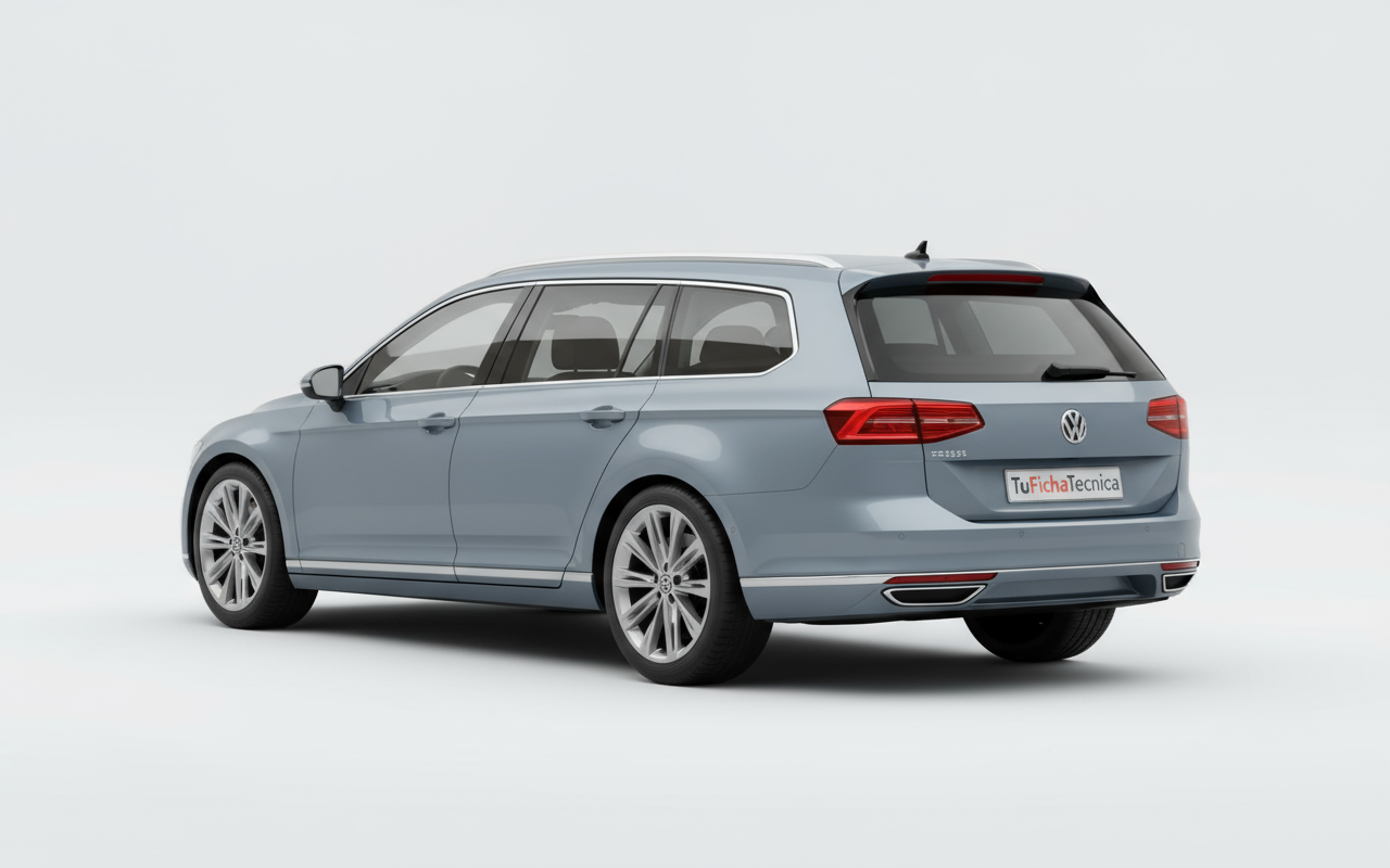 Volkswagen Passat - Vista 2