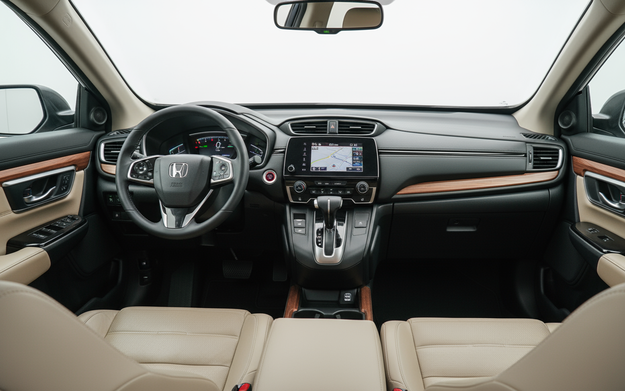 Honda CR-V - Vista 4