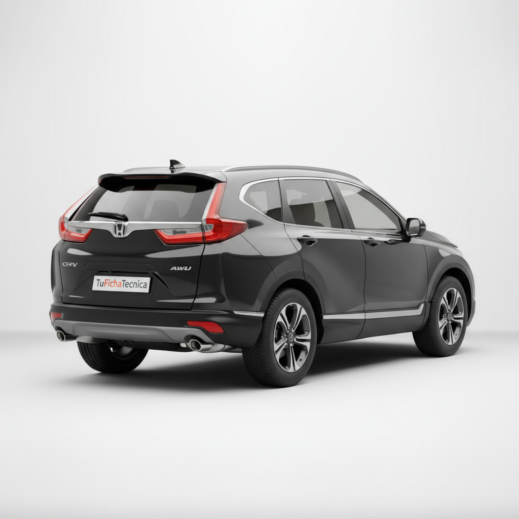 Honda CR-V - Vista 2
