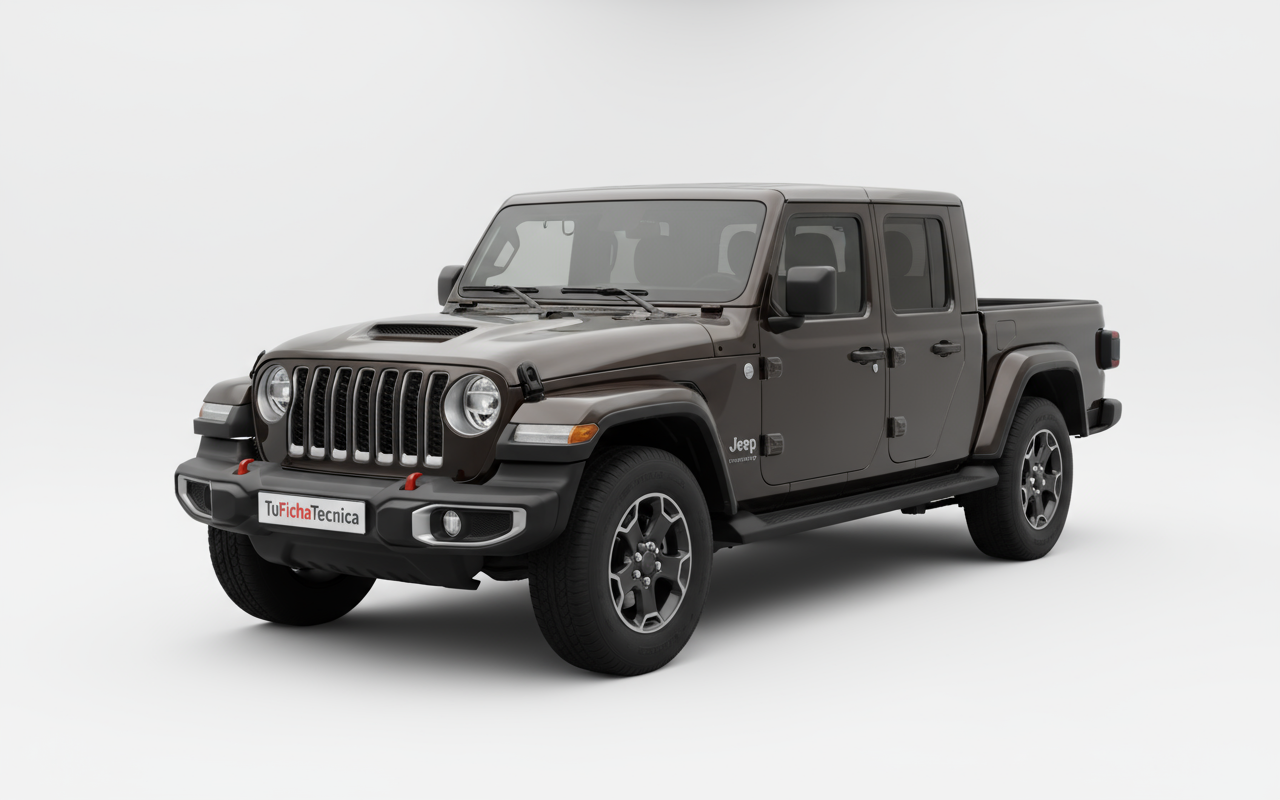 Jeep Gladiator - Vista 1