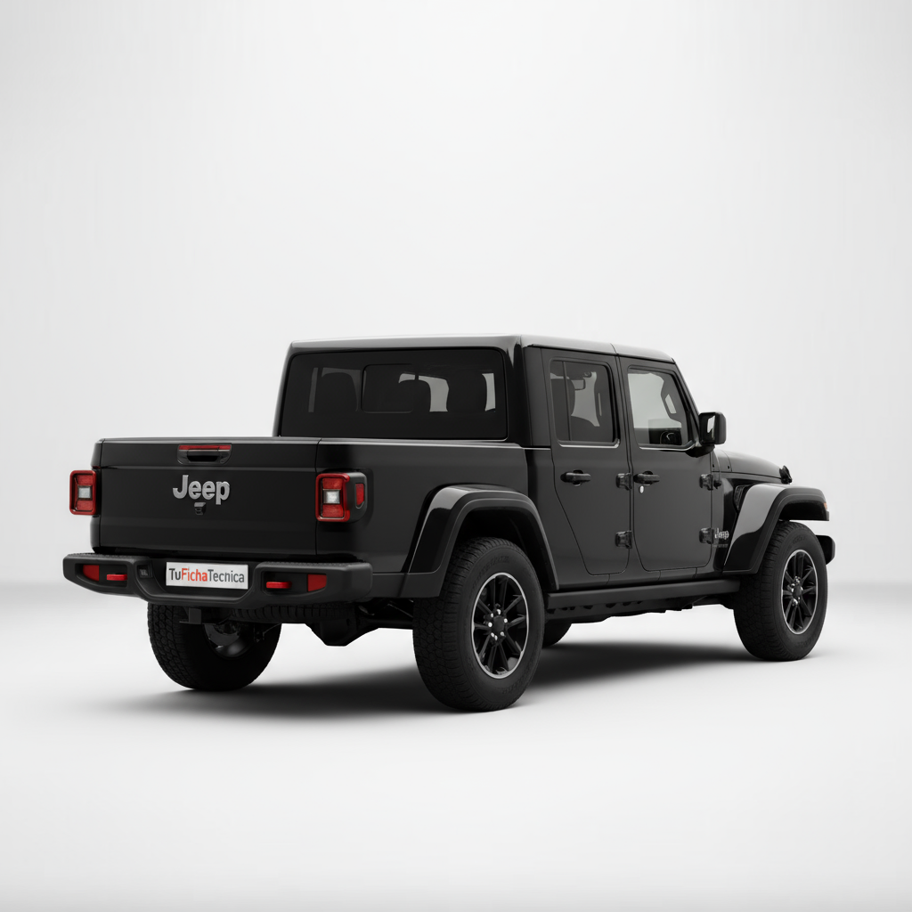 Jeep Gladiator - Vista 2
