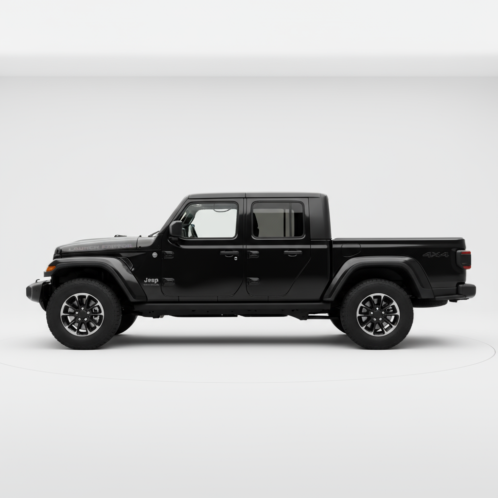 Jeep Gladiator - Vista 3