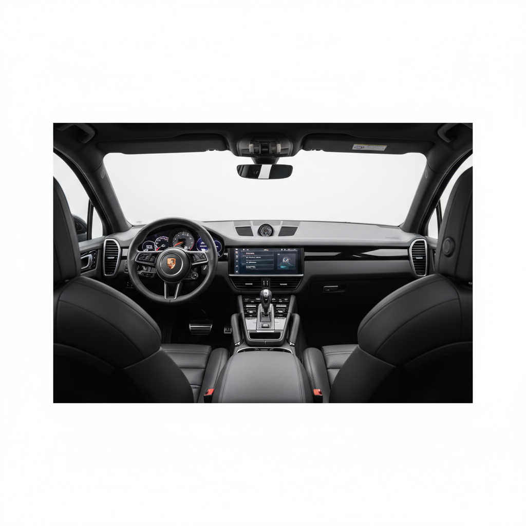 Porsche Cayenne - Vista 4