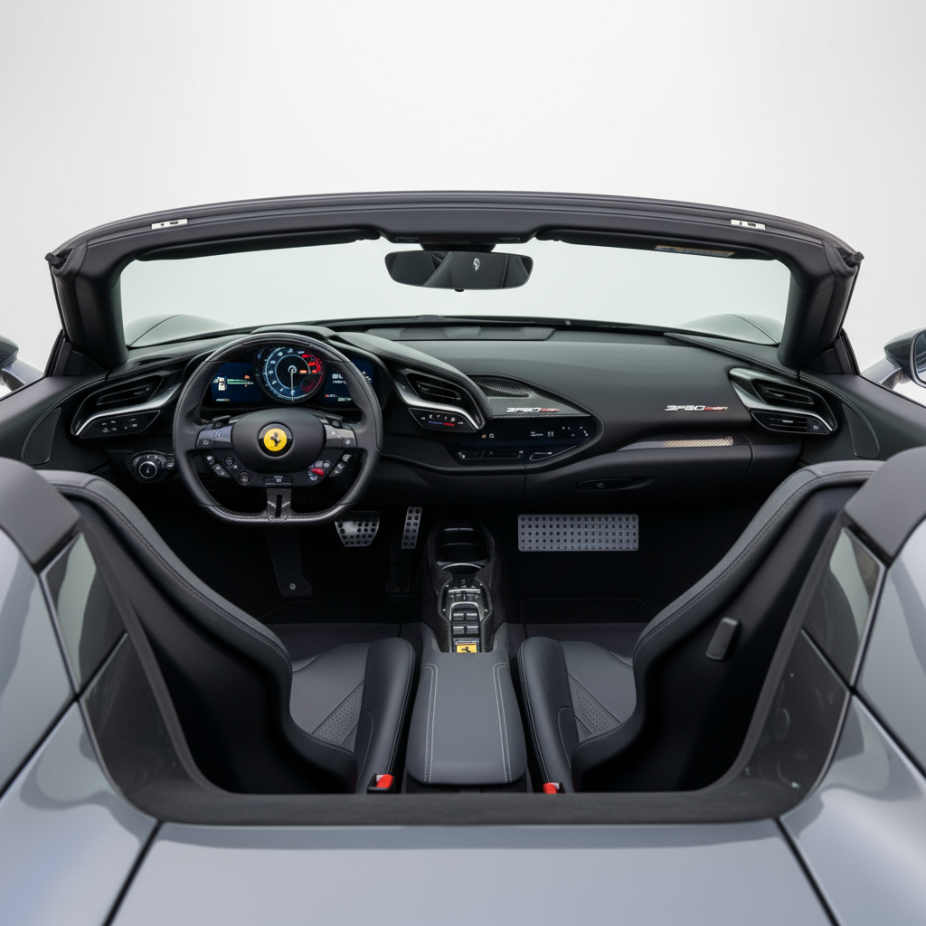 Ferrari SF90 - Vista 4