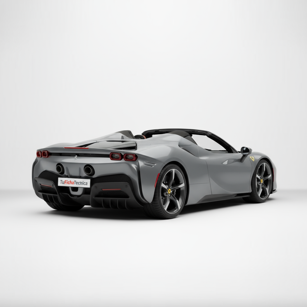 Ferrari SF90 - Vista 2