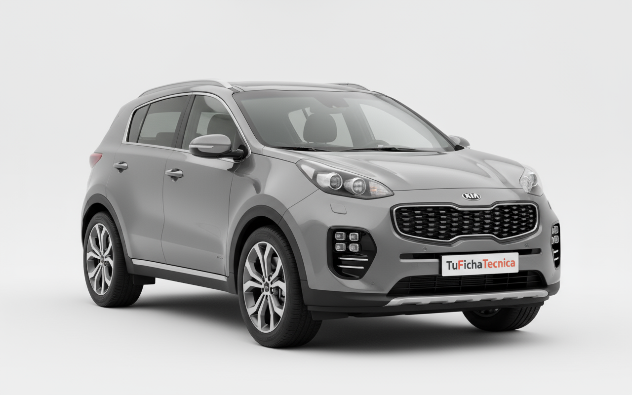 KIA Sportage - Vista 1