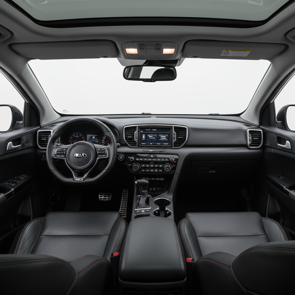 KIA Sportage - Vista 4