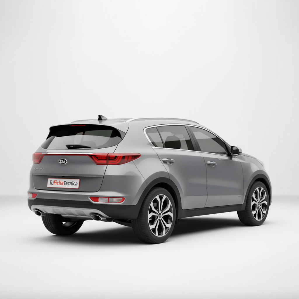 KIA Sportage - Vista 2