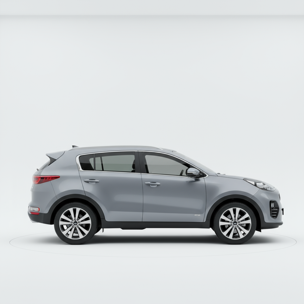 KIA Sportage - Vista 3
