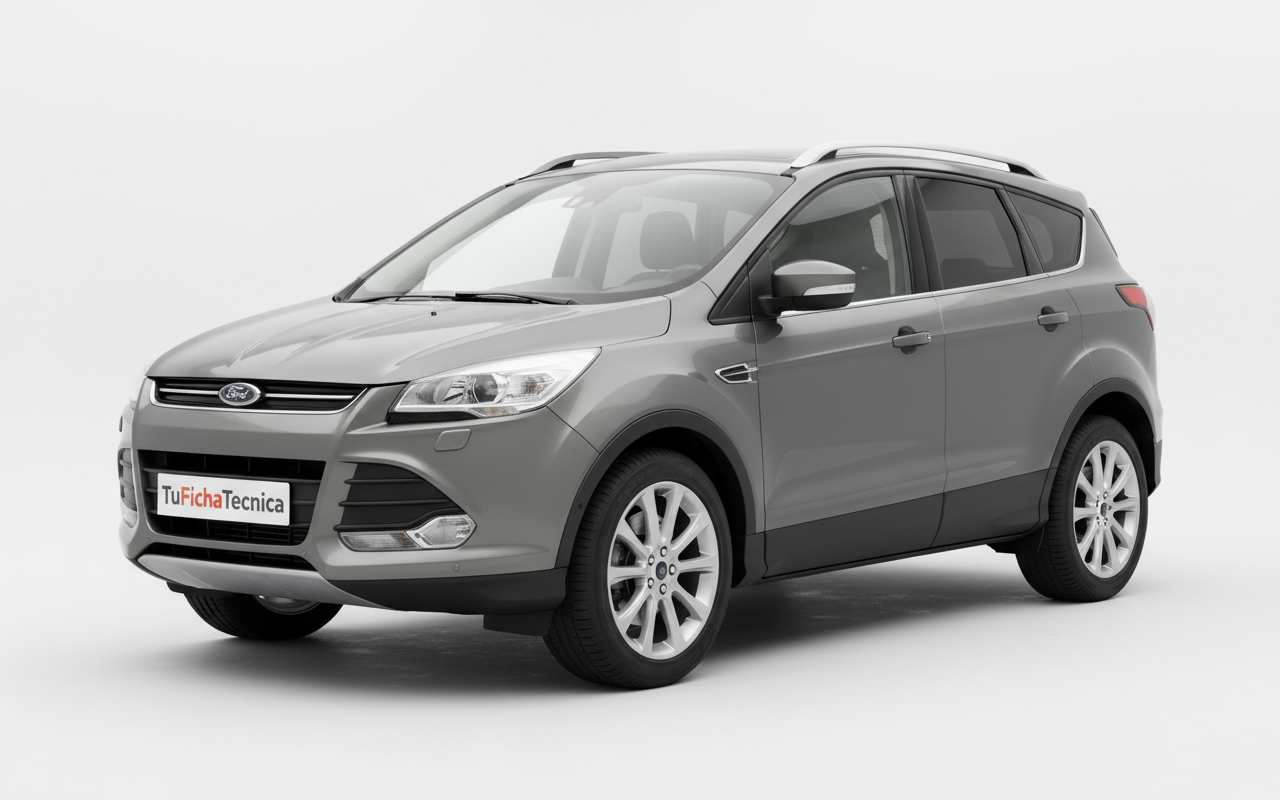 Ford Kuga - Vista 1