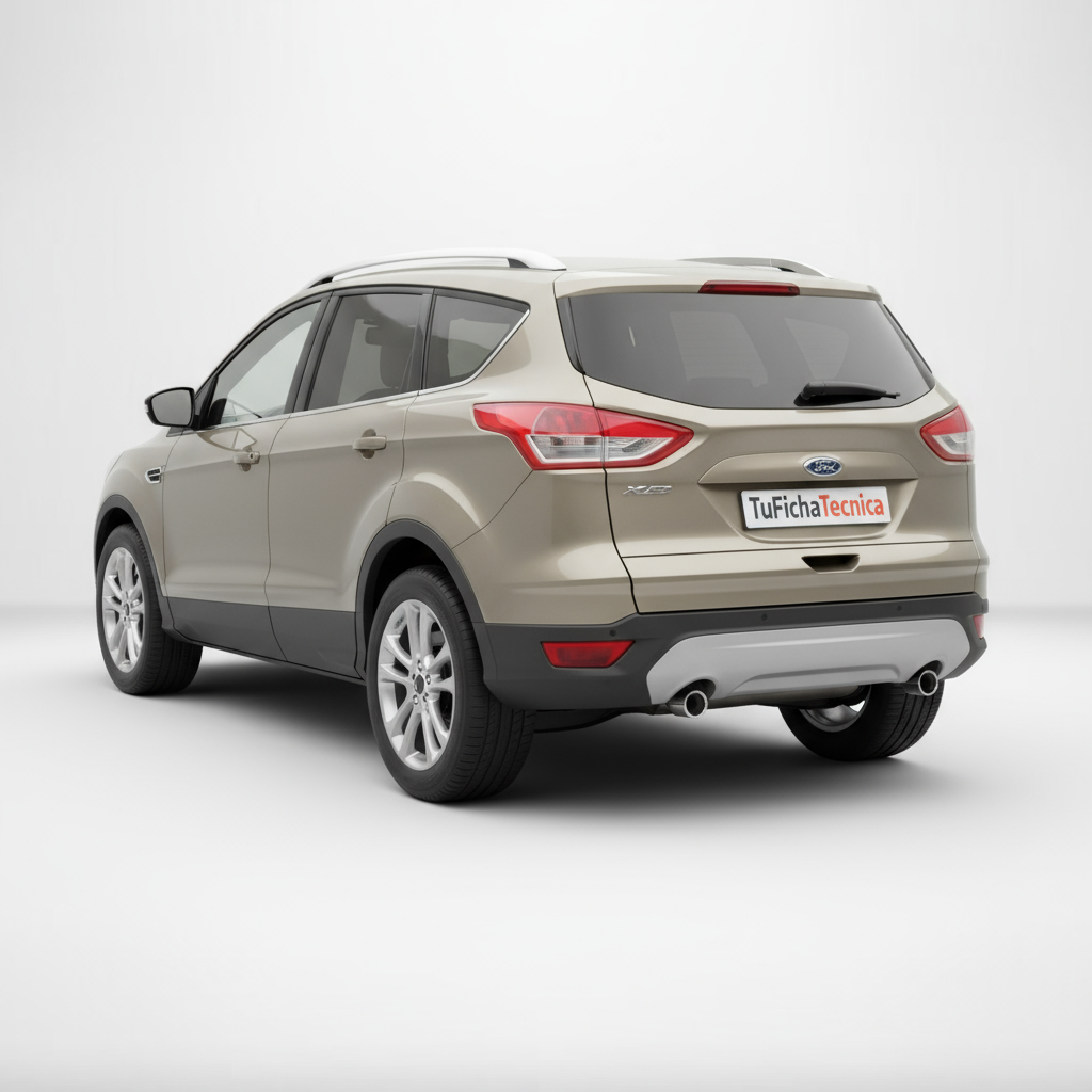 Ford Kuga - Vista 2