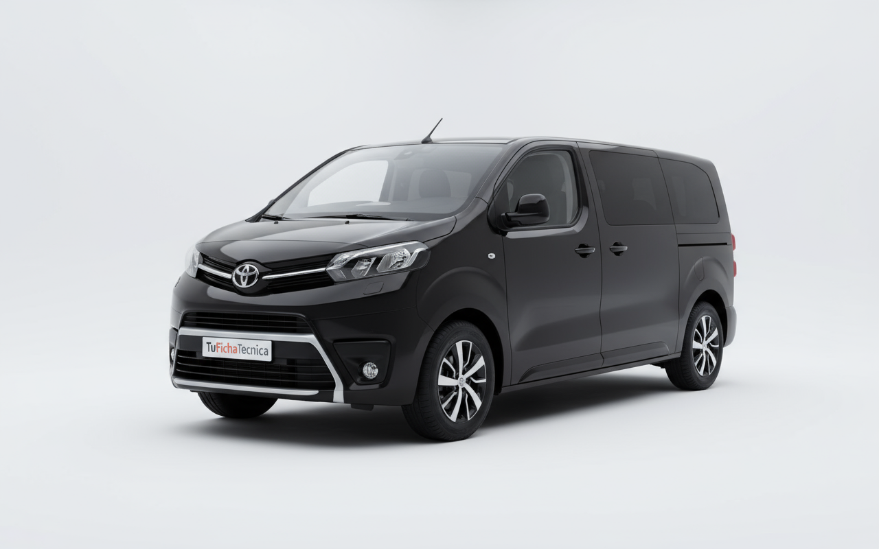 Toyota Proace - Vista 1