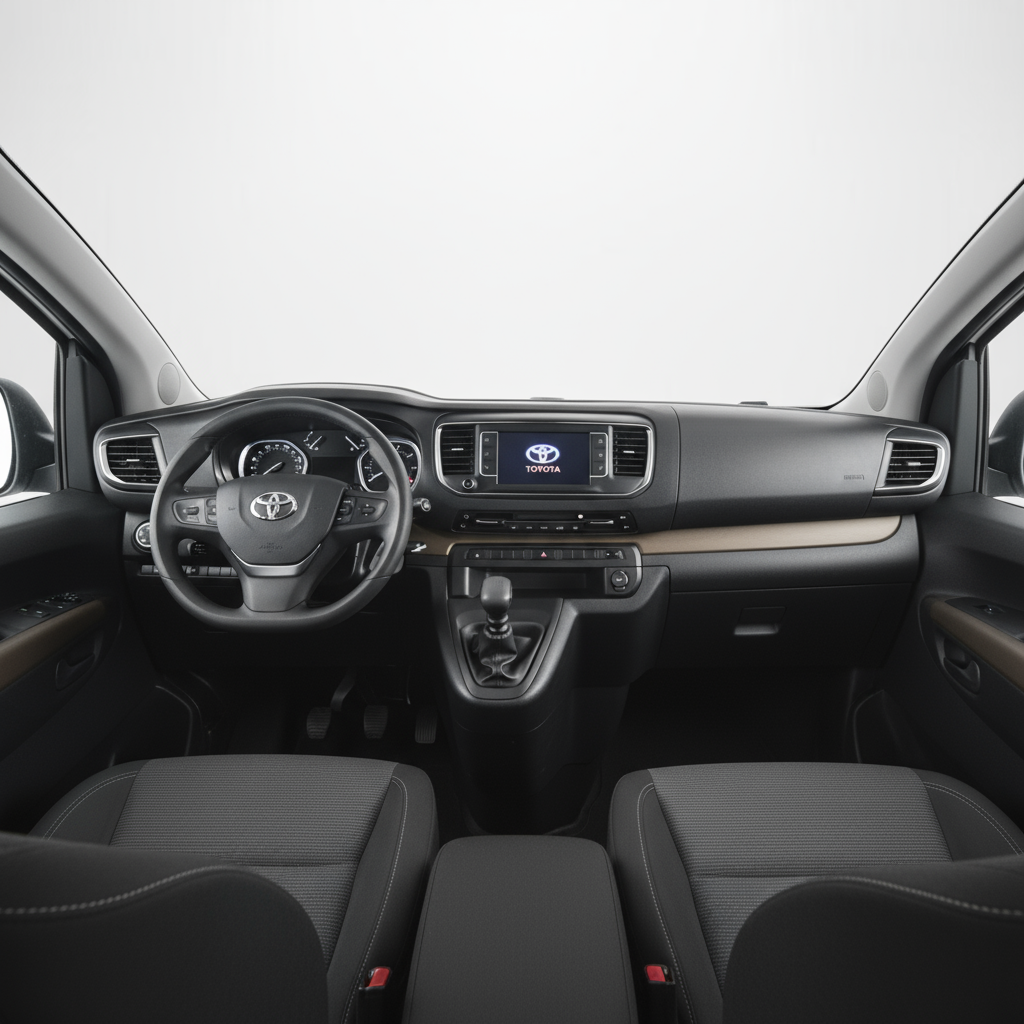 Toyota Proace - Vista 4