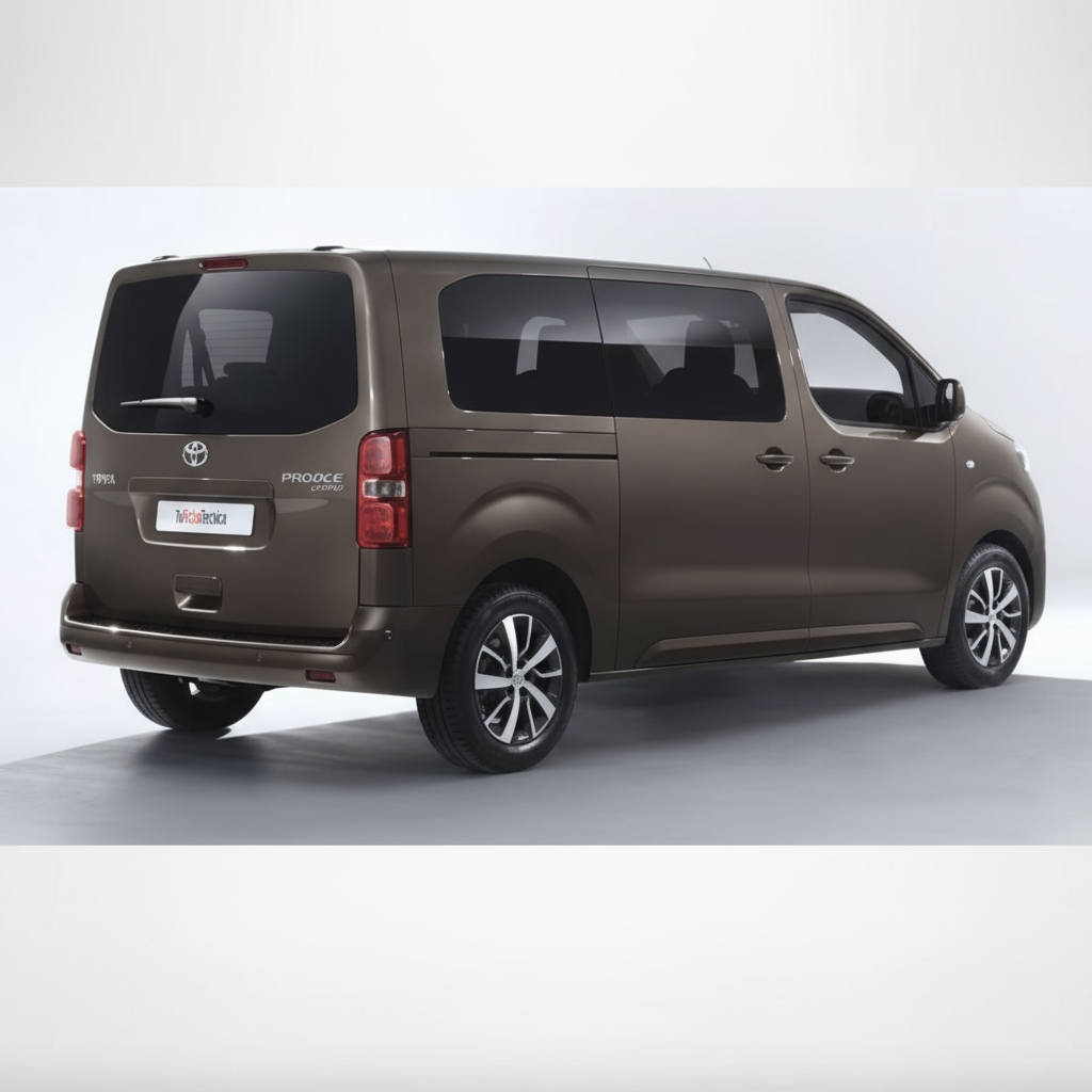 Toyota Proace - Vista 2