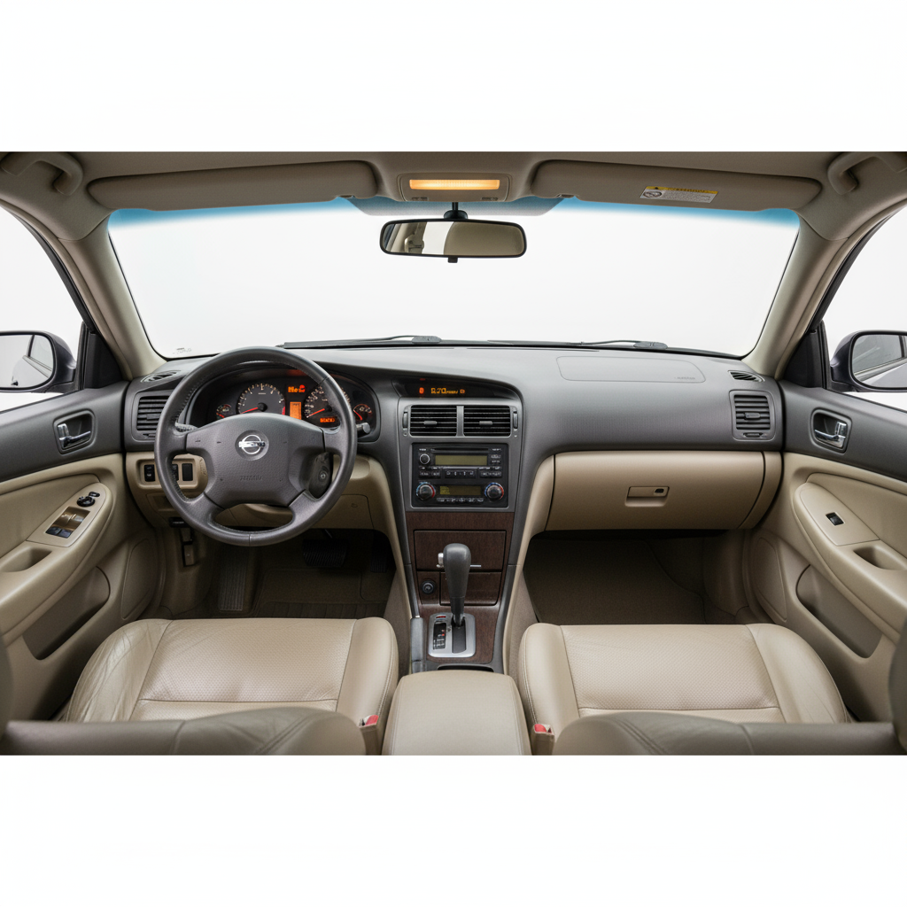 Nissan Maxima QX - Vista 4