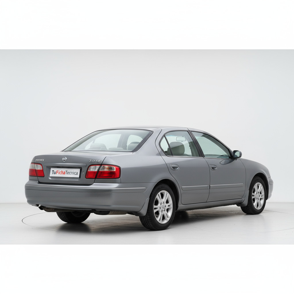 Nissan Maxima QX - Vista 2