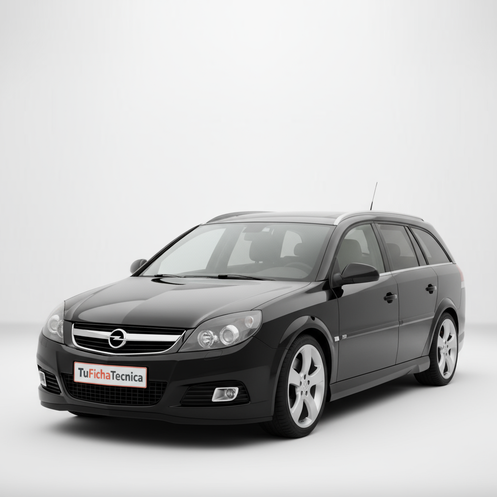 Opel Vectra - Vista 1