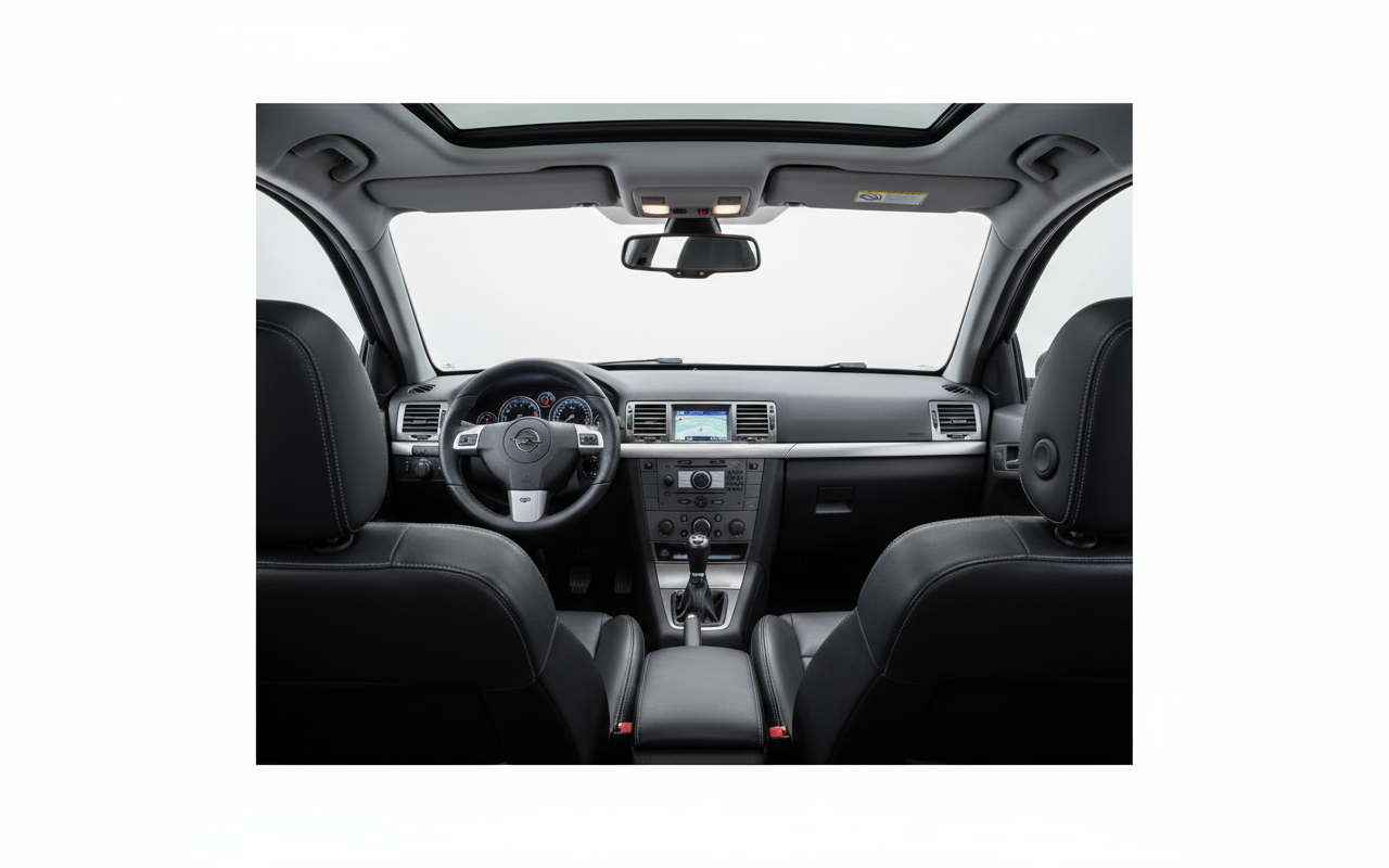 Opel Vectra - Vista 4