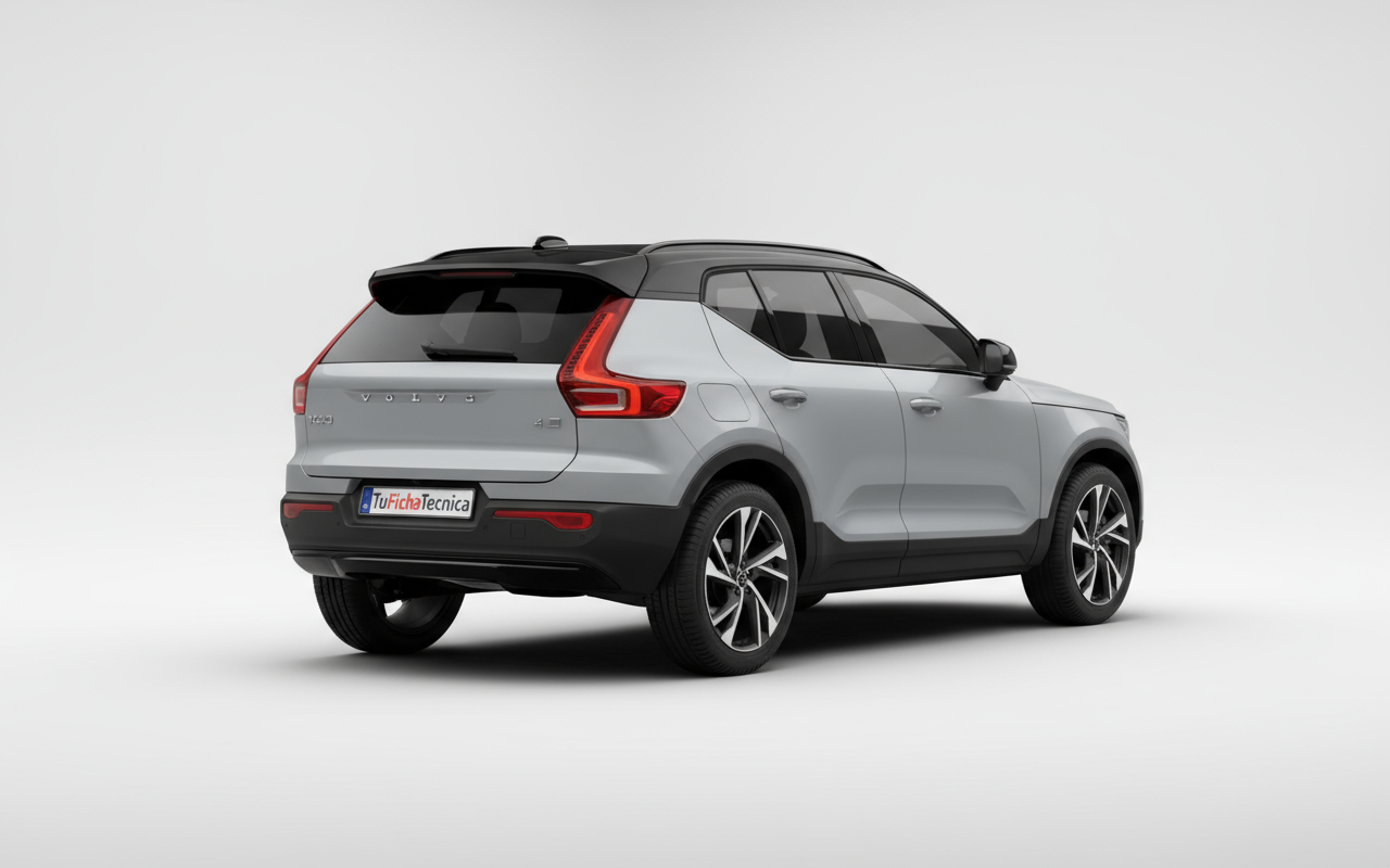 Volvo XC40 - Vista 2