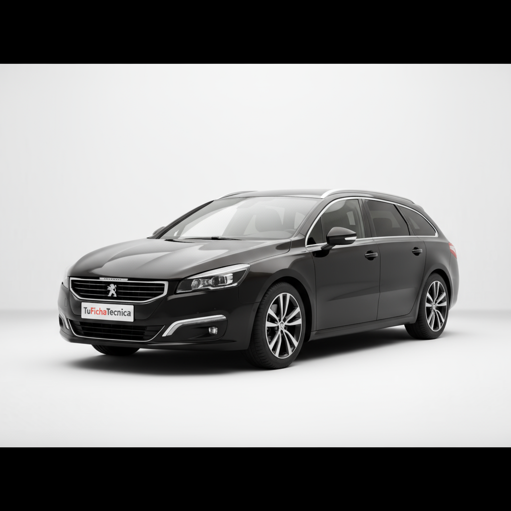 Peugeot 508 - Vista 1