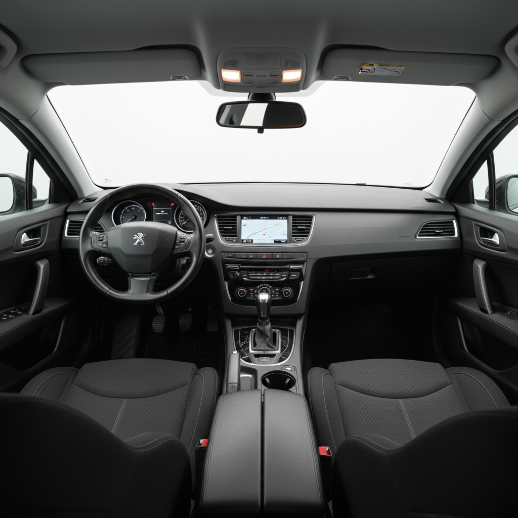 Peugeot 508 - Vista 4