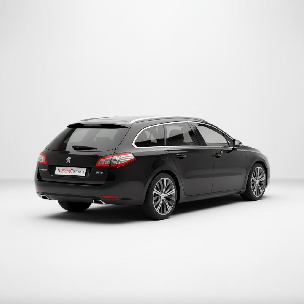 Peugeot 508 - Vista 2