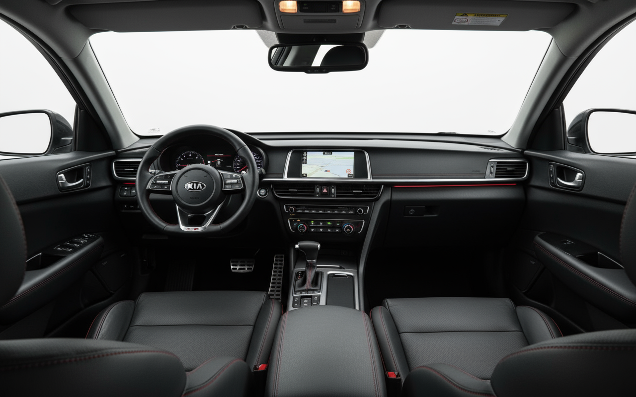 KIA Optima - Vista 4