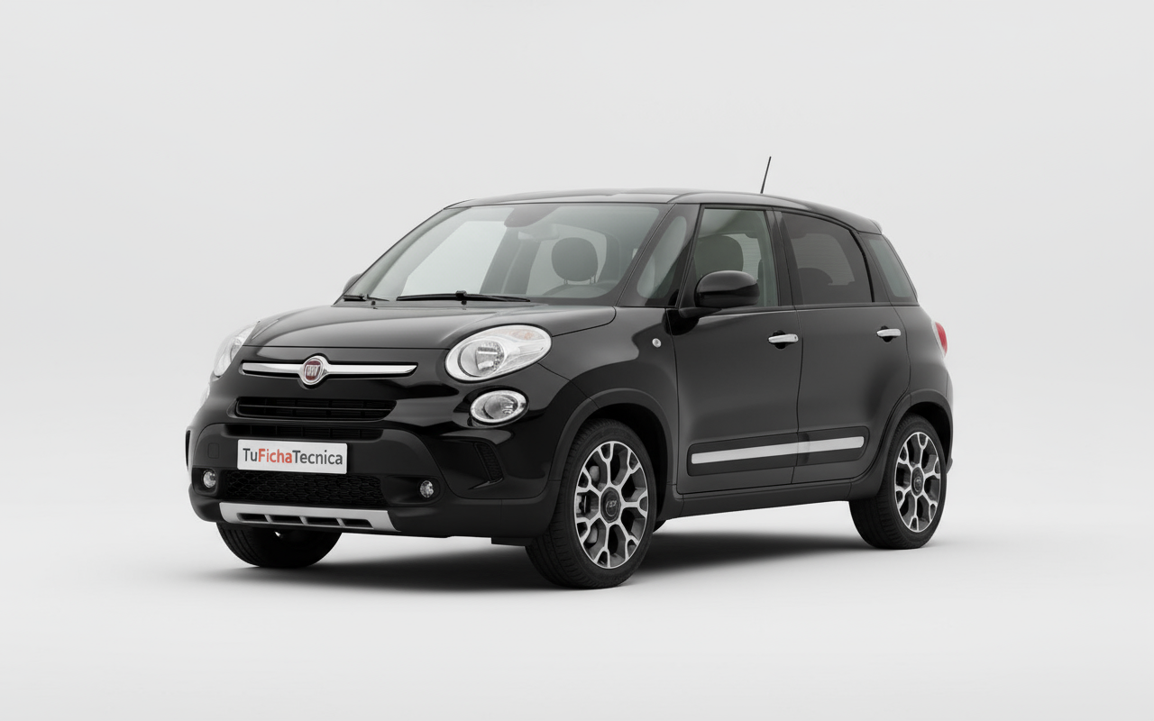 Fiat 500L - Vista 1