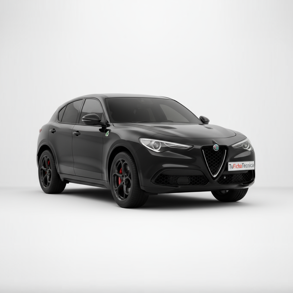 Alfa Romeo Stelvio - Vista 1