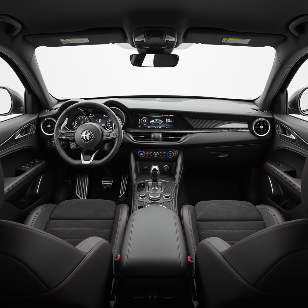 Alfa Romeo Stelvio - Vista 4