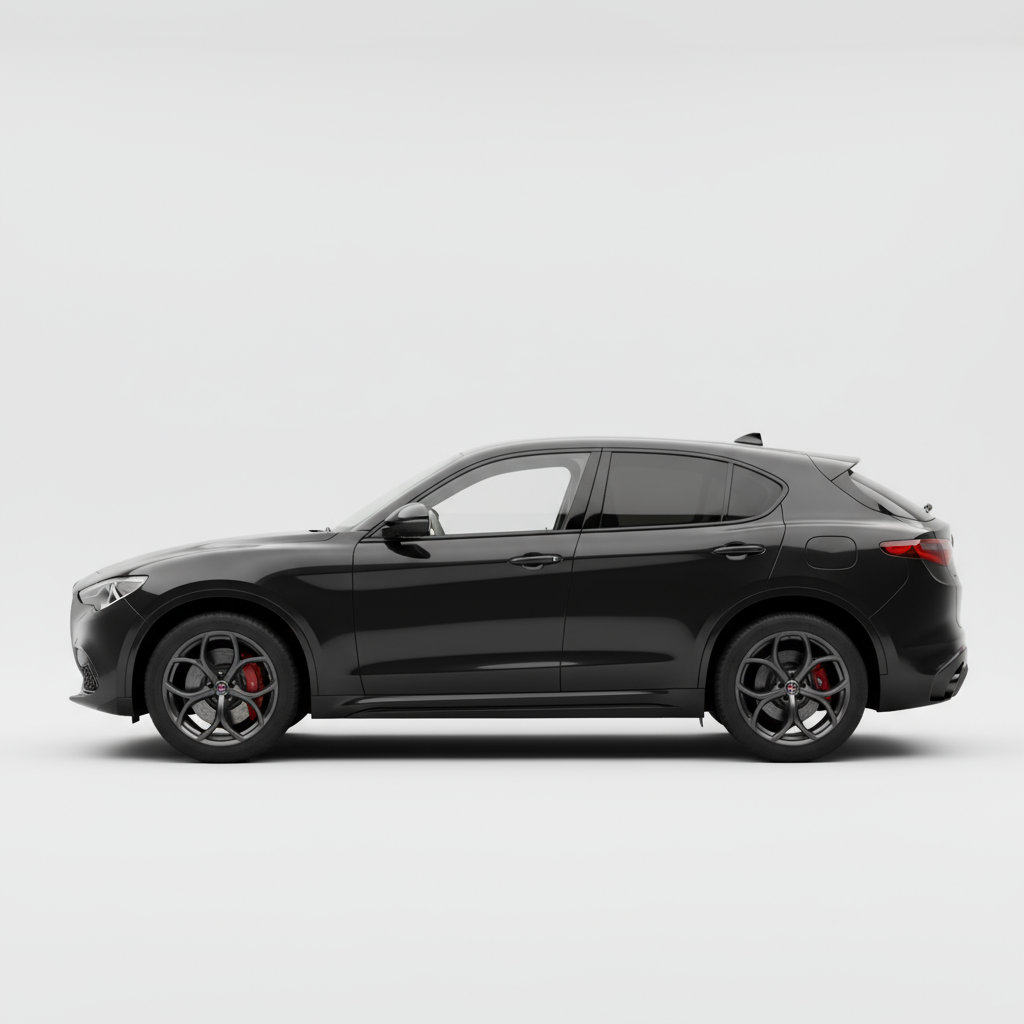 Alfa Romeo Stelvio - Vista 3