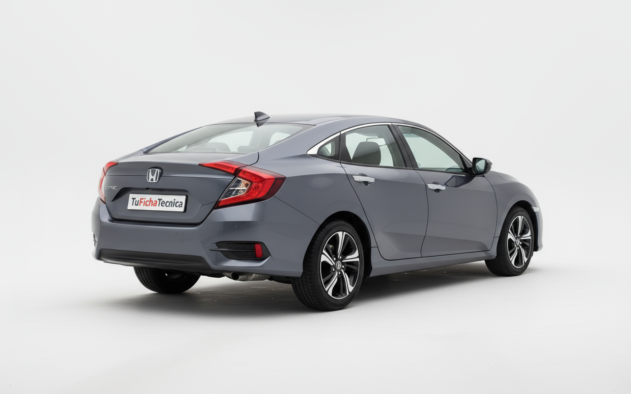 Honda Civic - Vista 2