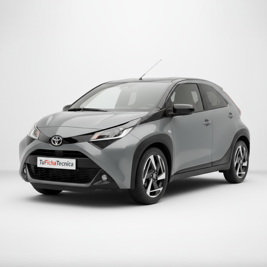 Toyota Aygo X - Vista 1