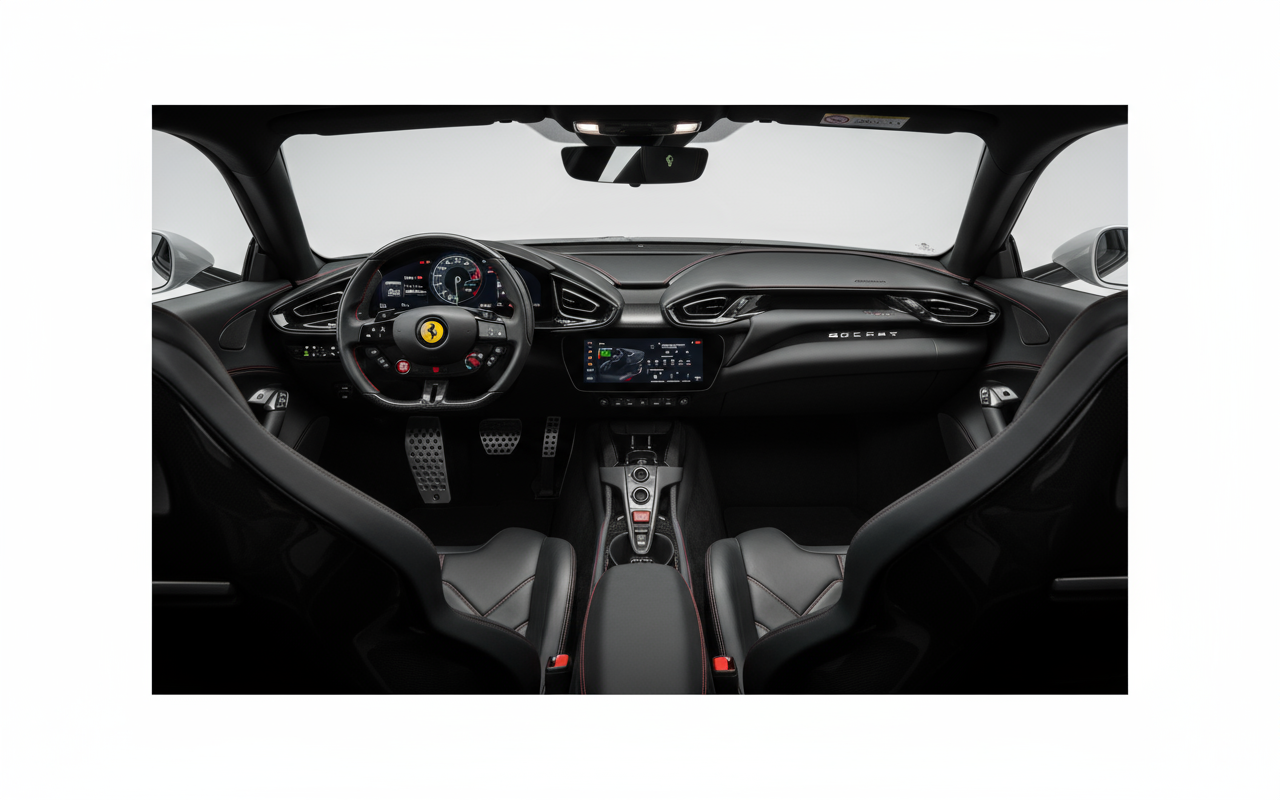 Ferrari 12Cilindri - Vista 4