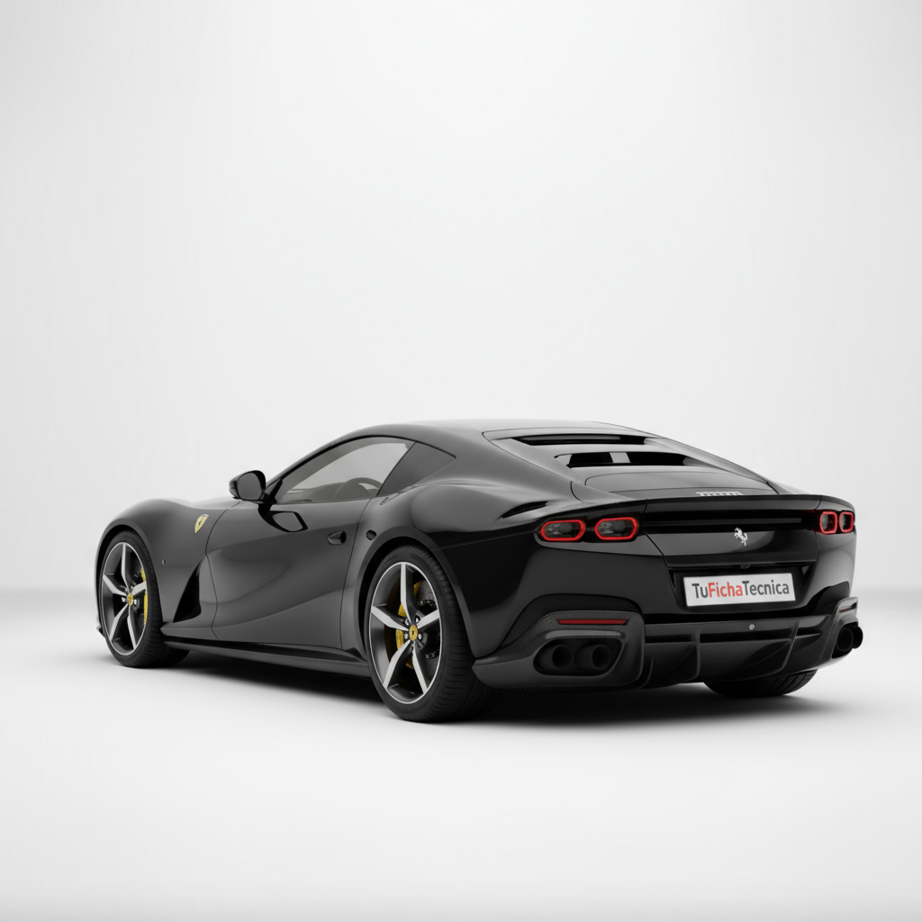 Ferrari 12Cilindri - Vista 2