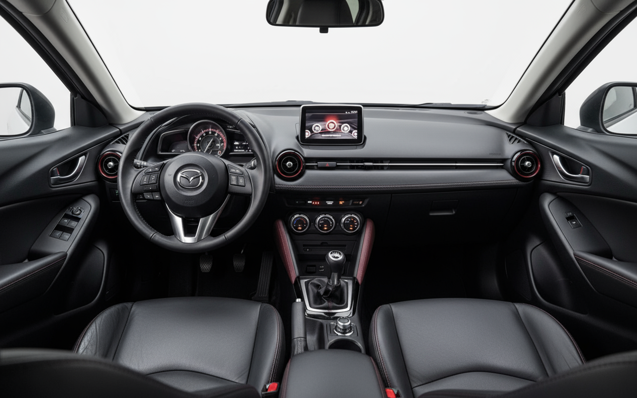 Mazda CX-3 - Vista 4