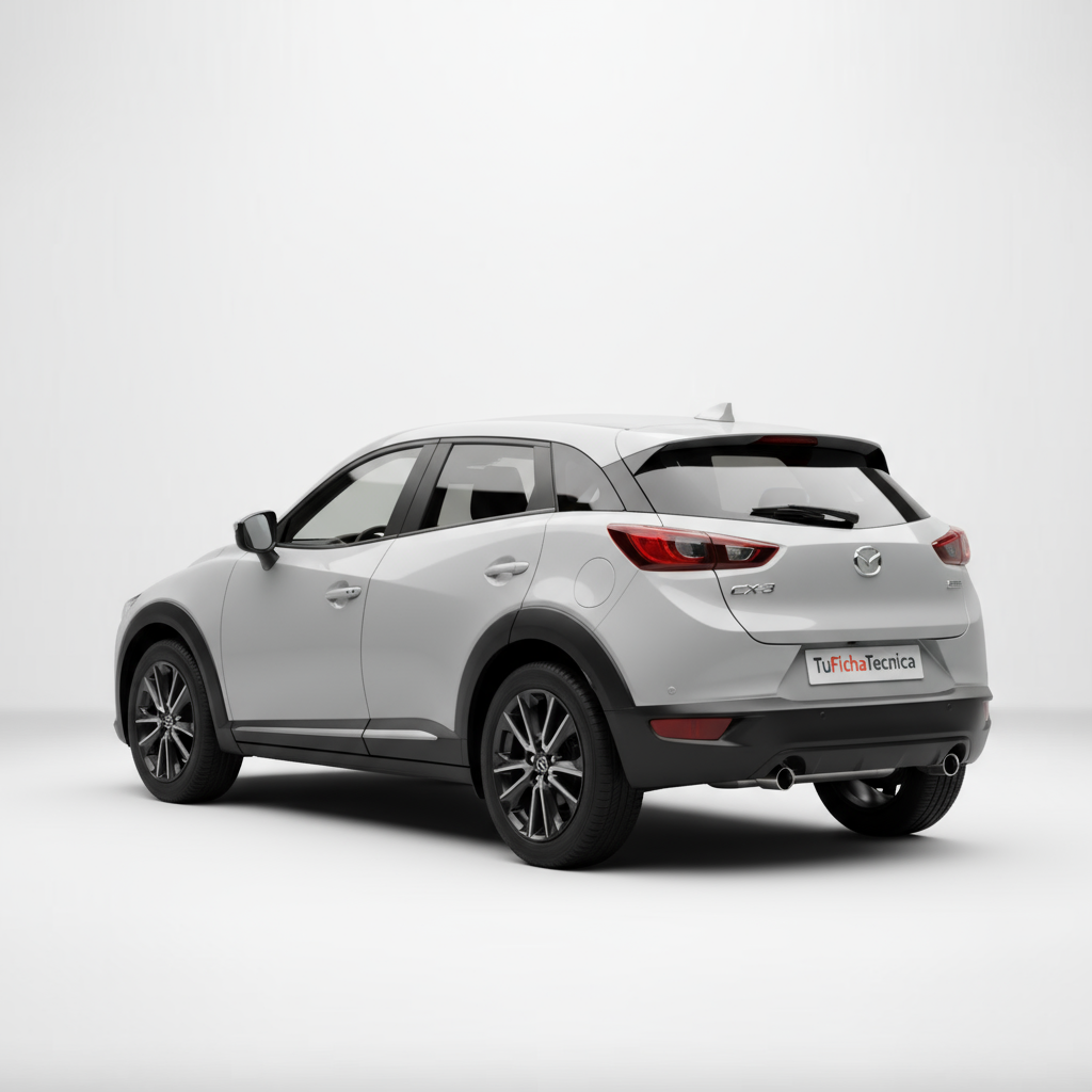 Mazda CX-3 - Vista 2