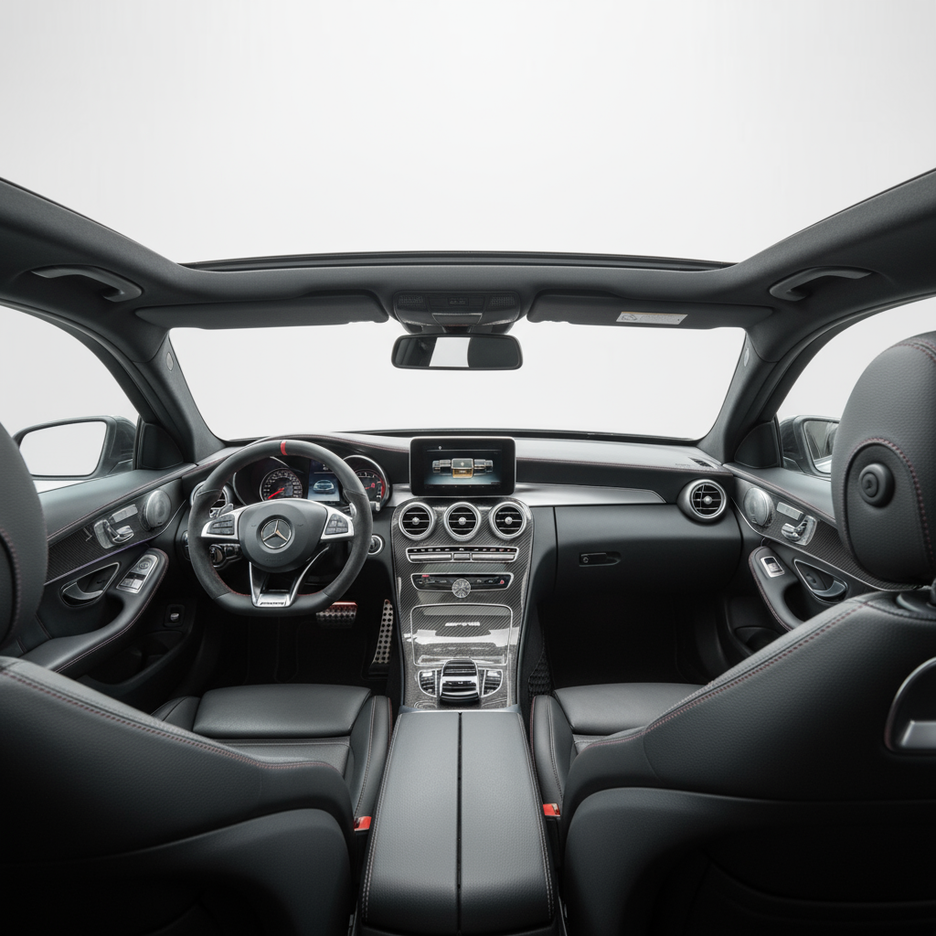 Mercedes-Benz Clase C - Vista 4