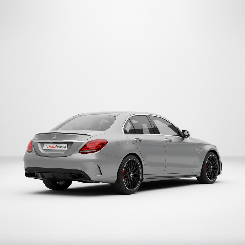 Mercedes-Benz Clase C - Vista 2