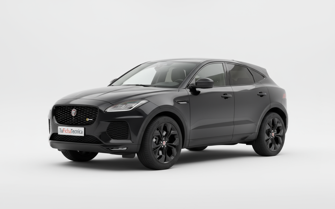 Jaguar E-PACE - Vista 1