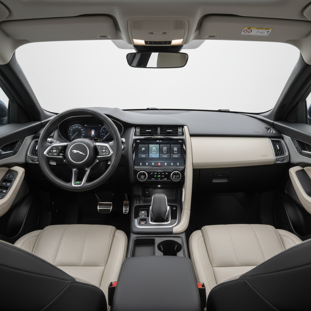 Jaguar E-PACE - Vista 4