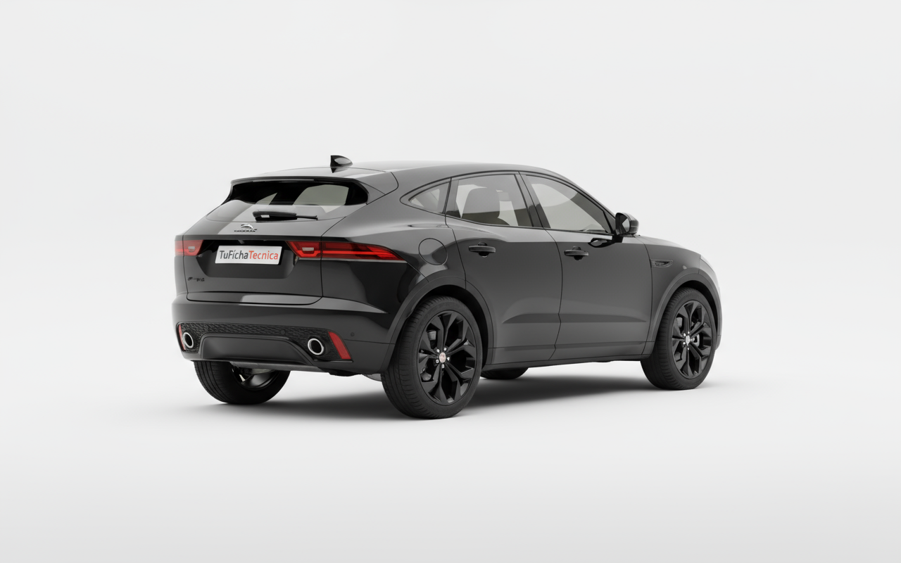 Jaguar E-PACE - Vista 2